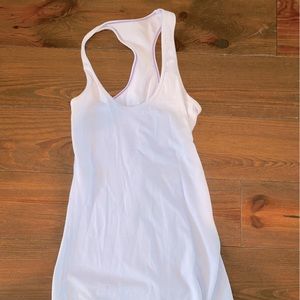 Lulu lemon lavender athletic tank top size small/2